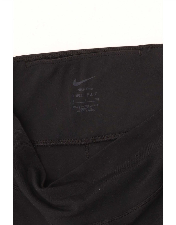 Nike ženske Dri Fit tajice UK 10 male crne