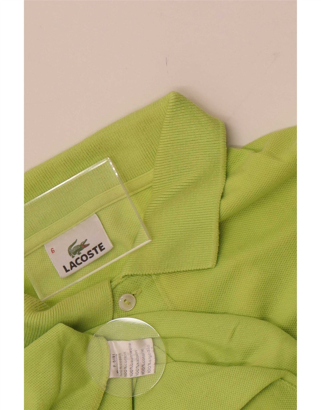 Lacoste muška polo majica veličina 6 XL zelena