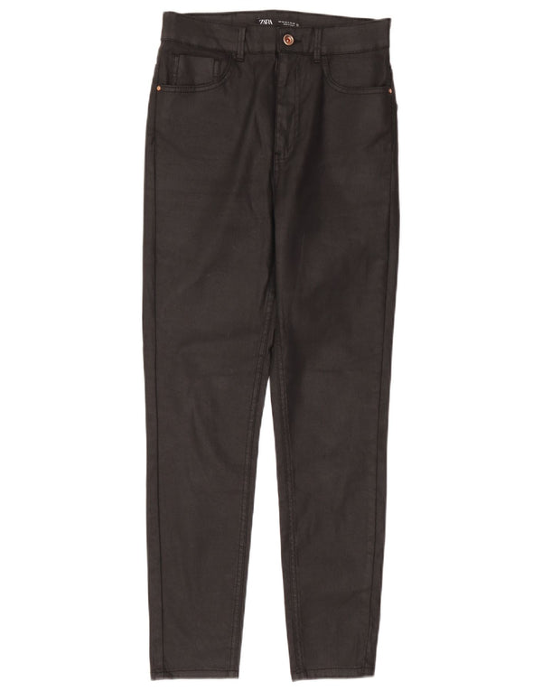 Zara Womens Slim Jeans EU 40 Medium W30 L27 Black