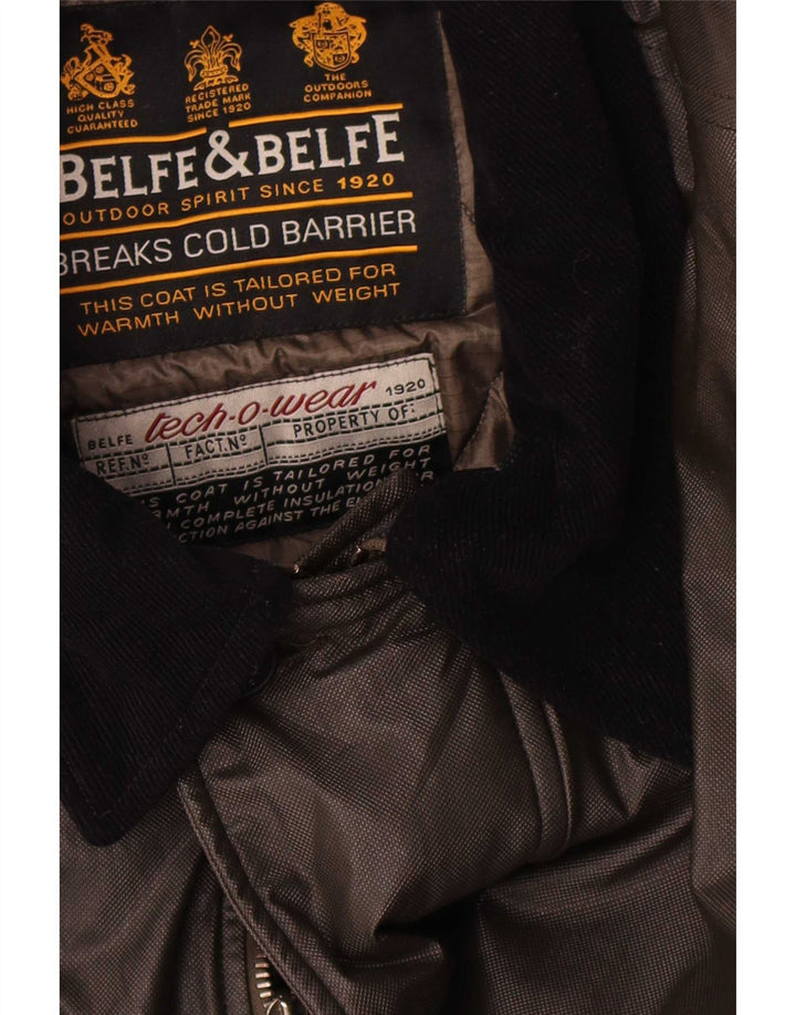 Belfe & muška pomoćna jakna UK 44 2XL crna