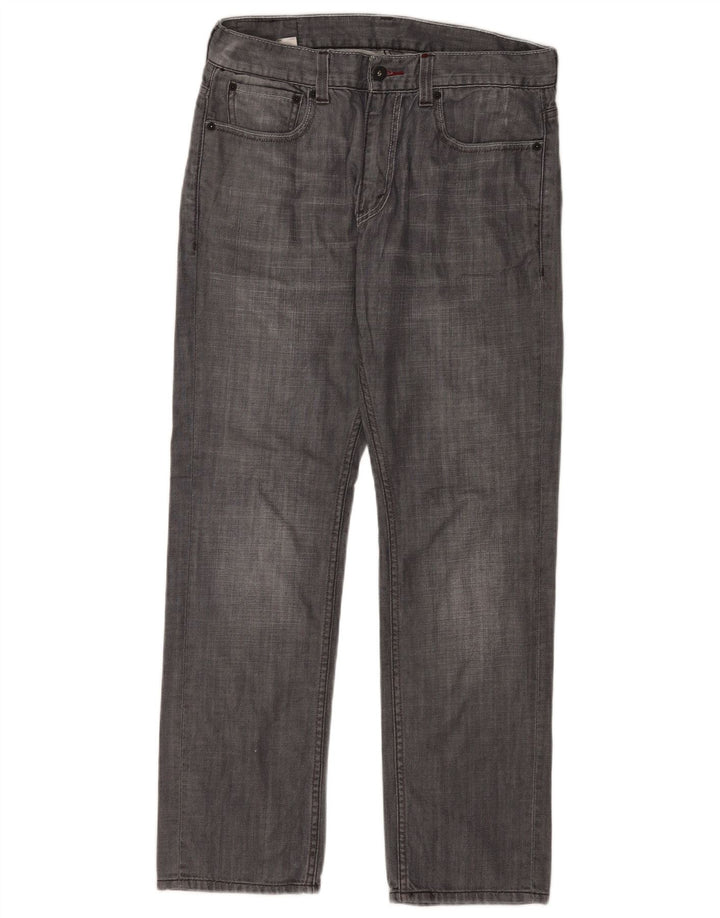 Levi's muške 511 uske traperice W34 L30 sivi pamuk