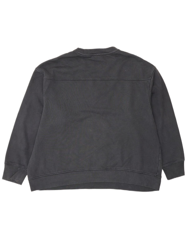 Levi's Boys široka majica s kratkim rukavima 14-15 godina XL tamnoplavi pamuk