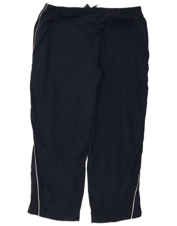 Nike muške trenirke hlače UK 45/47 XL tamnoplave najlonske sportske