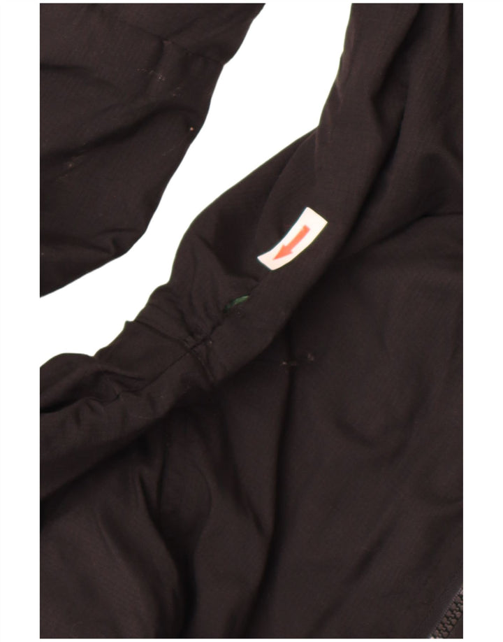 Superdry ženska jakna vjetrovka s kapuljačom UK 14 srednje crna