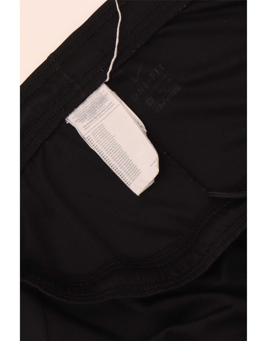 Nike muške Dri Fit sportske kratke hlače XL crni poliester