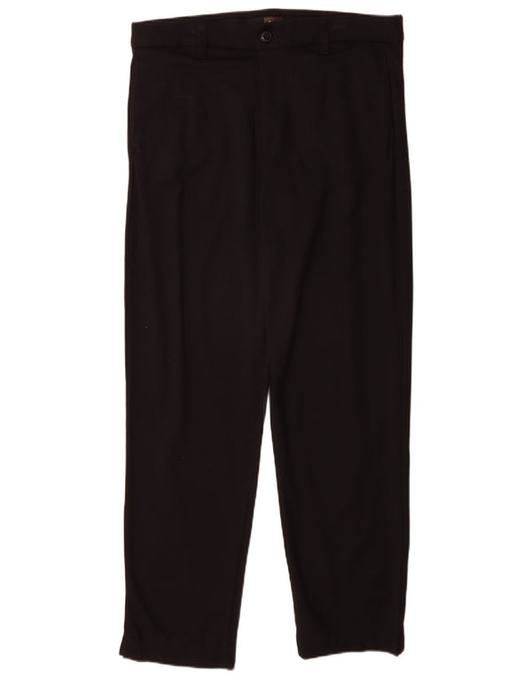 Lee ženske sužene chino hlače visokog struka US 14 Large W32 L30 crne