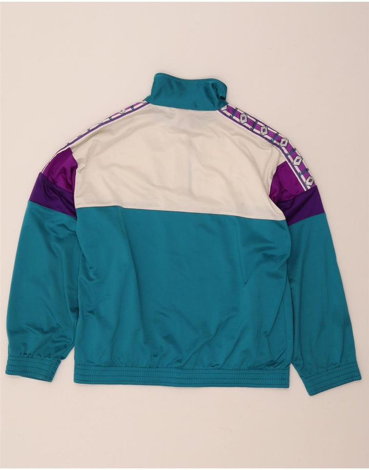 LOTTO muška trenirka s grafičkim motivima, velika plava jakna u boji