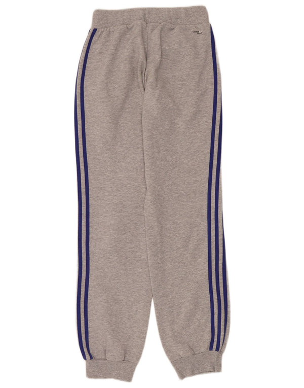 Adidas Ženske Climalite Trenirke Hlače Joggers UK 4/6 XS Grey Flected