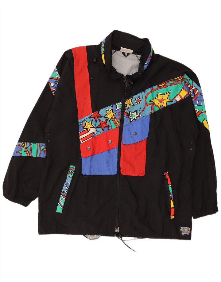 KILLTEC muška vjetrovka jakna UK 42 XL crna poliamidna boja