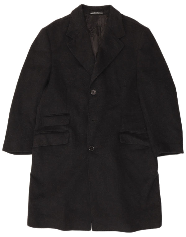 VINTAGE muški Chesterfield kaput IT 54 2XL crna vuna