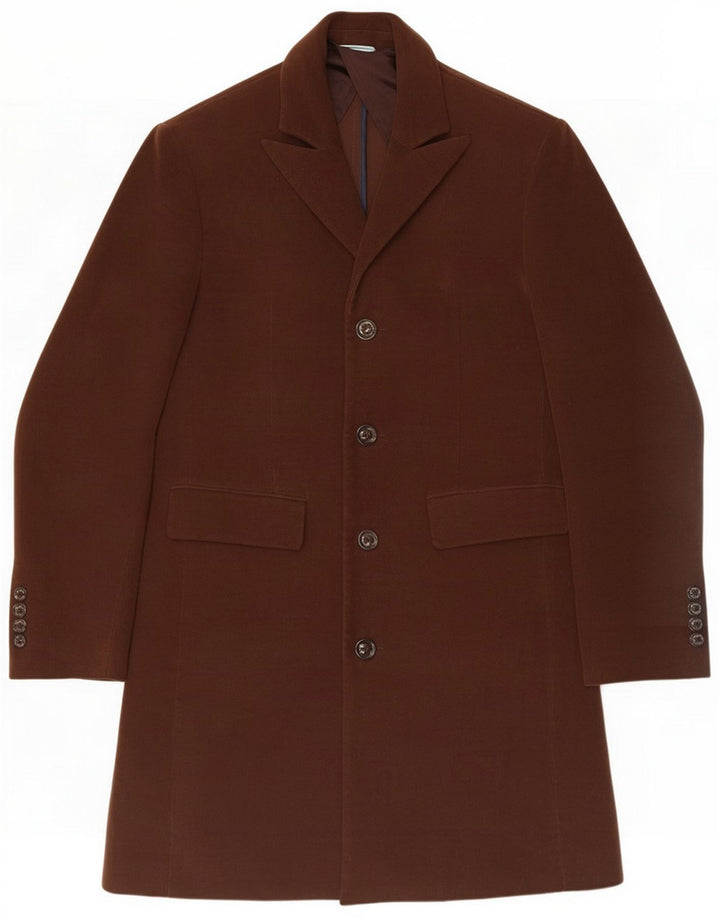 Guess Muški kaput UK 38 Medium Brown Cotton