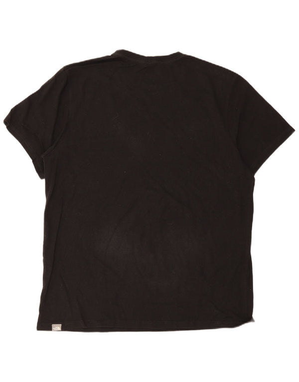 The North Face muška majica s grafičkim motivima XL crna