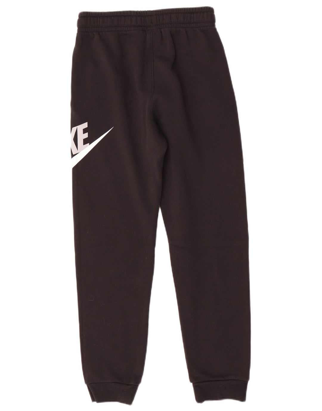 NIKE Boys Graphic Trenirka Hlače Joggers 12-13 Years Large Black