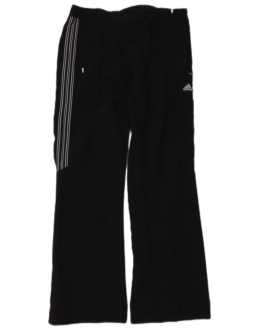 Adidas ženske hlače za trenirku UK 14 Srednje crni poliester