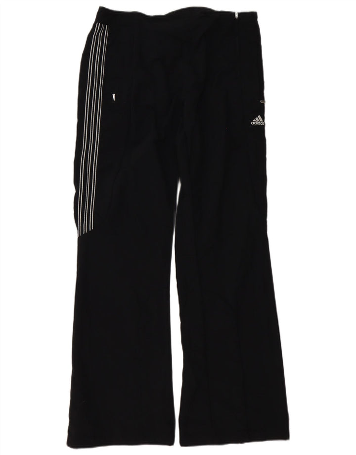 Adidas ženske hlače za trenirku UK 14 Srednje crni poliester