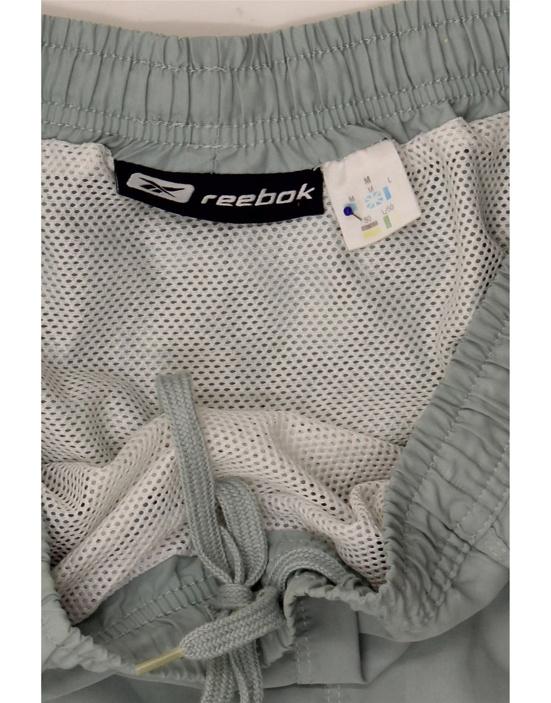 Reebok muške sportske kratke hlače srednje plave boje od poliestera