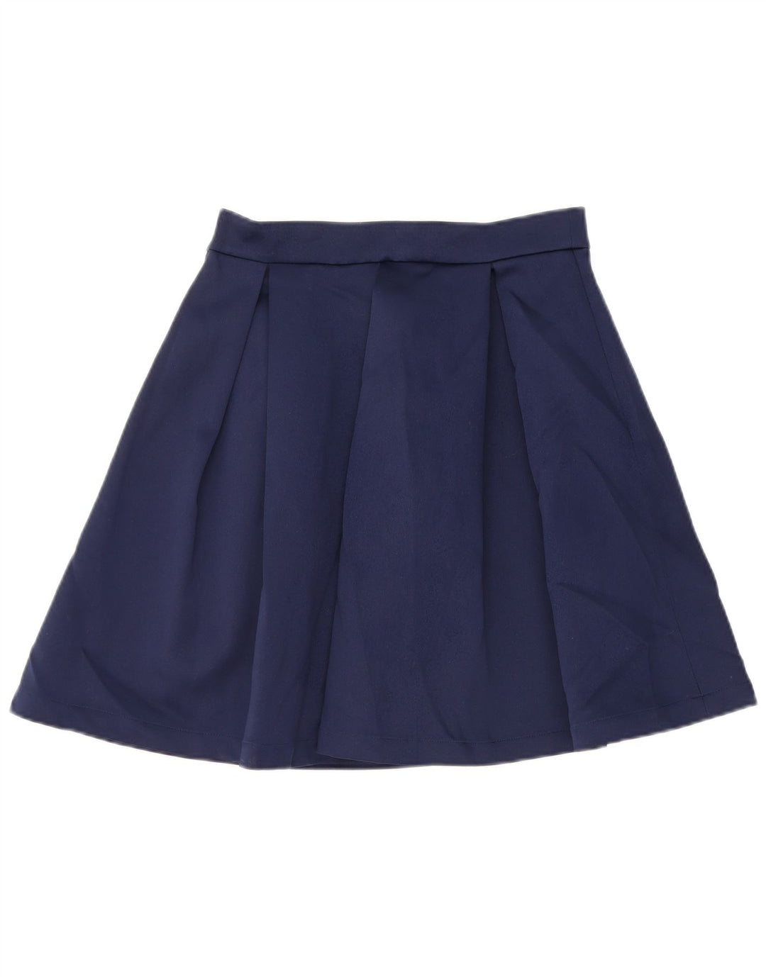 GUESS Ženska suknja A-kroja W28 srednje tamnoplavi poliester