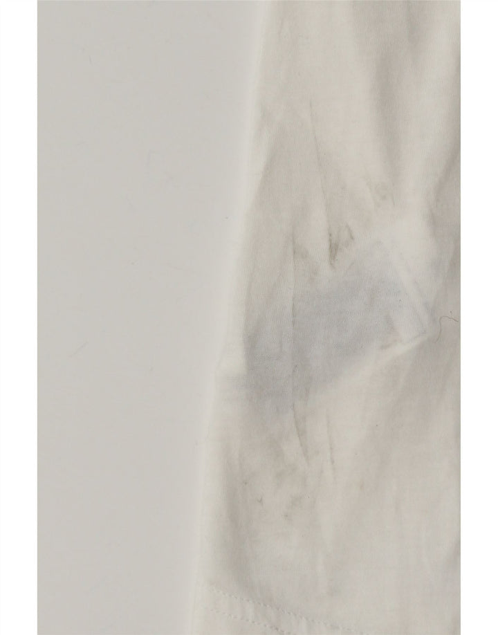 Adidas muška Aeroready majica kratkih rukava srednji bijeli poliester