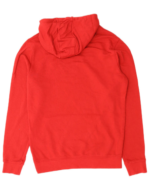 Lyle & Scott muška majica s kapuljačom Mala crvena pamučna