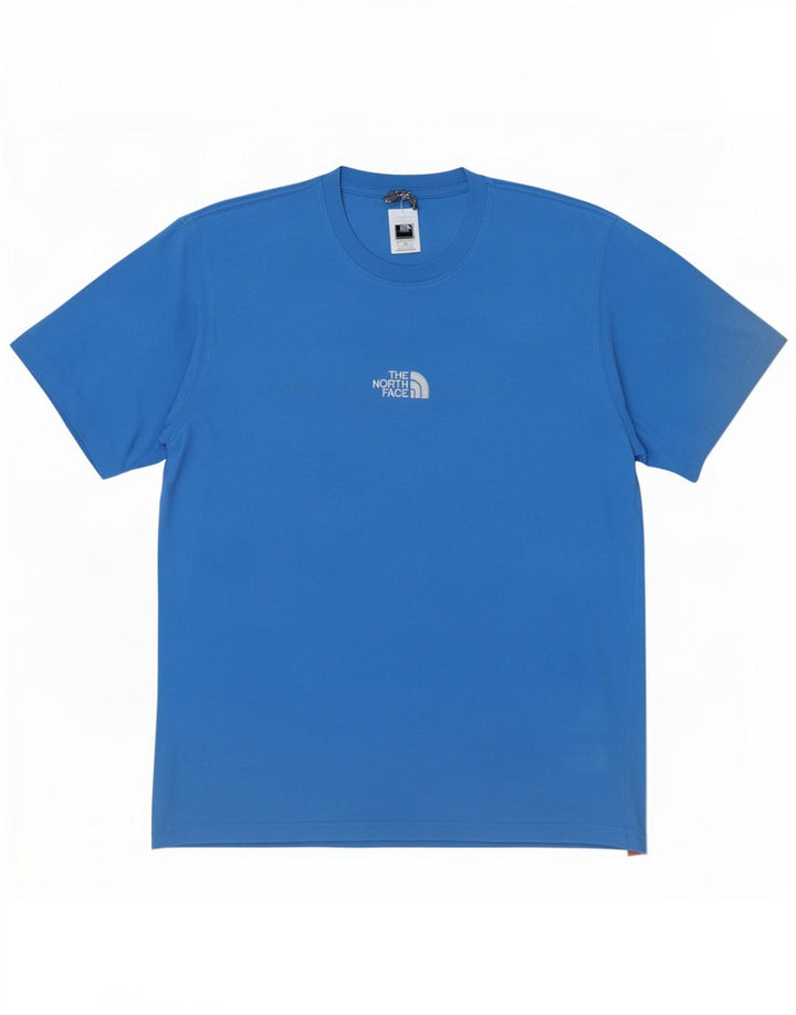 The North Face muška majica kratkih rukava Mali plavi pamuk