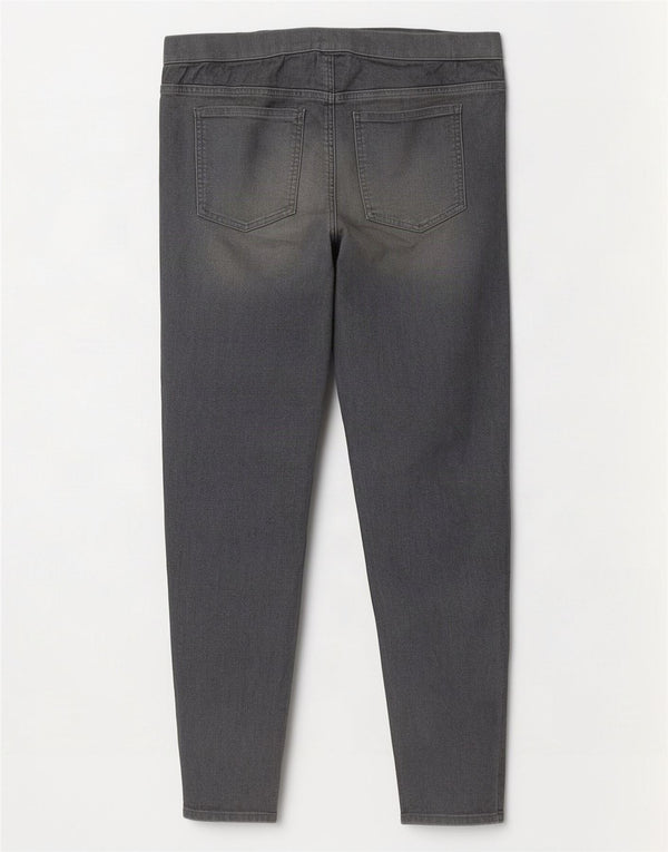 Marks & Spencer ženske jegging traperice UK 20 2XL W38 L27 sivi pamuk