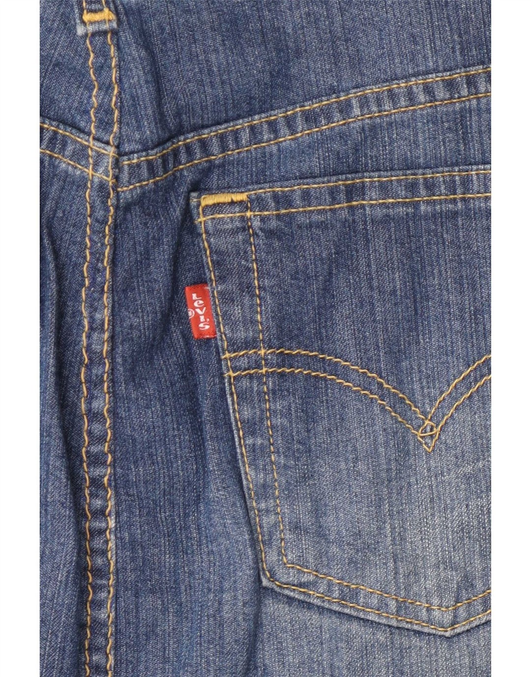 Levi's ženska traper suknja W30 srednje plava