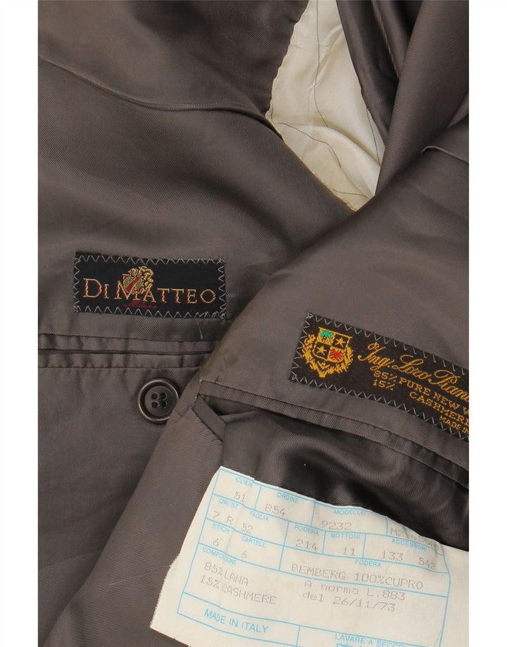 ING LORO PIONA & CO. Muški sako IT 52 XL Crna riblja kost