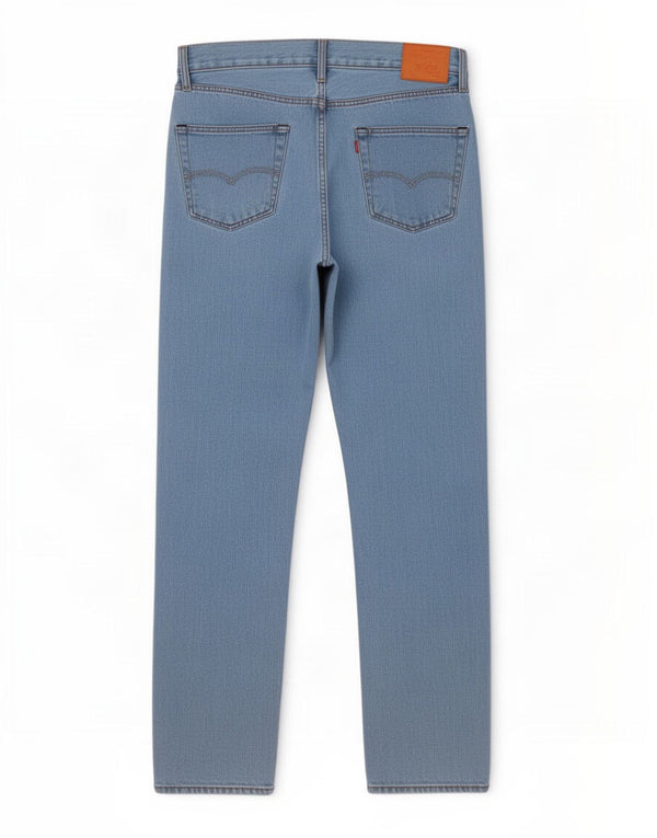 Levi's muške 501 ravne traperice W34 L32 plavi pamuk