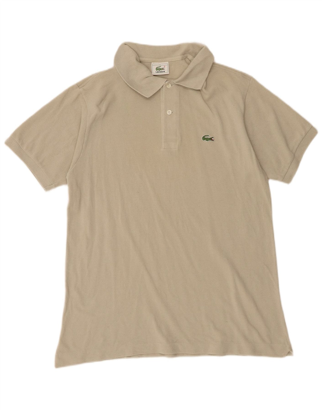 Lacoste muška polo majica veličine 4, srednje zeleni pamuk