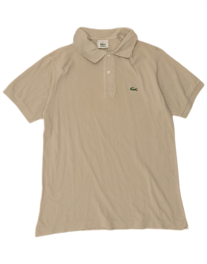 Lacoste muška polo majica veličine 4, srednje zeleni pamuk