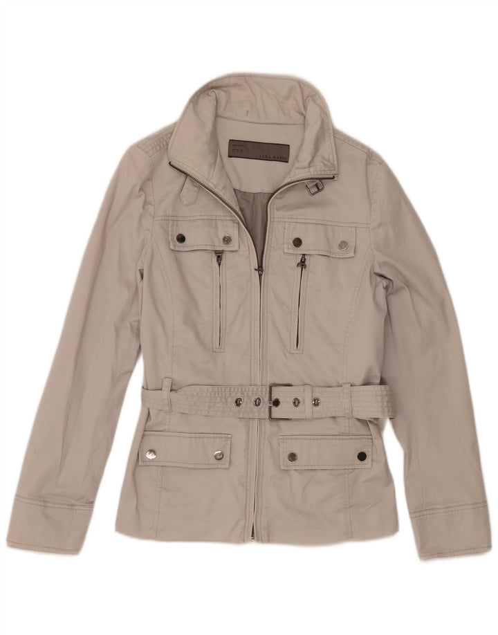 Zara ženska pomoćna jakna UK 14 Large Beige