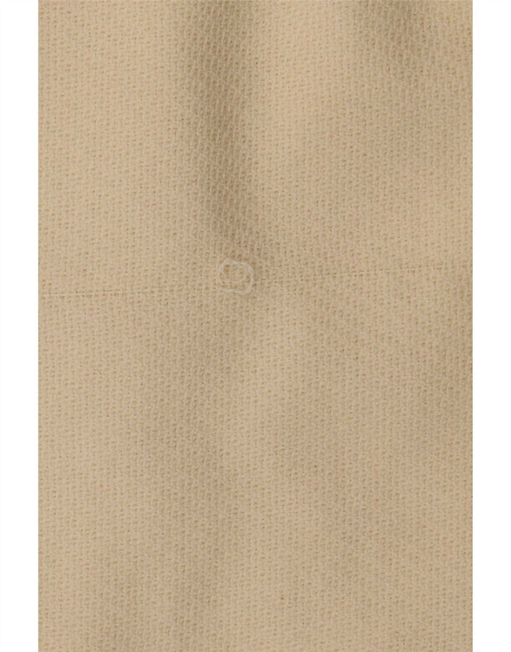 Andrea's ženski dvodijelni set suknji s 5 gumba IT 46 Large W28 Bež vuna