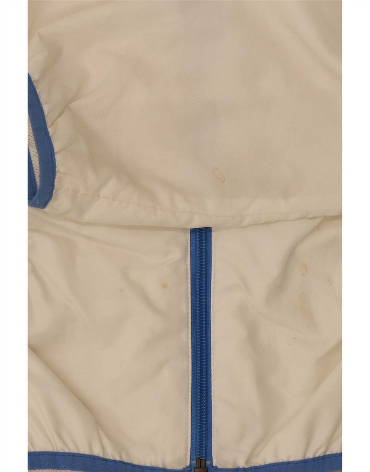 Puma ženska kišna jakna s kapuljačom UK 14 Large White Nylon