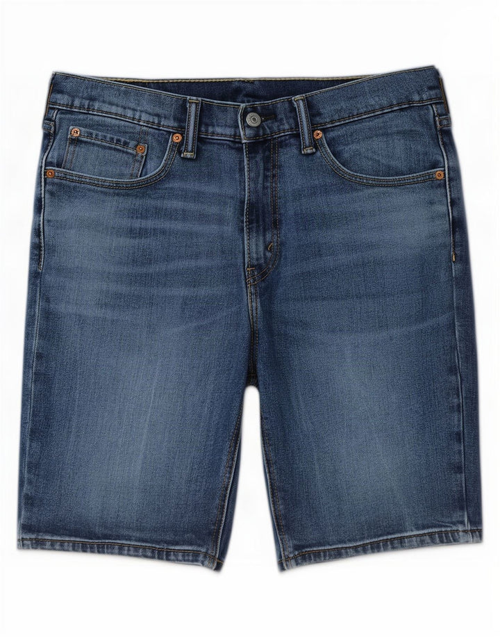 Levi's muške 541 traper kratke hlače W32 veliki plavi pamuk