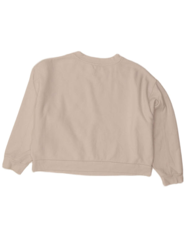 Levi's Ženska skraćena majica s motivom prekomjerne majice UK 14 Velika bijela