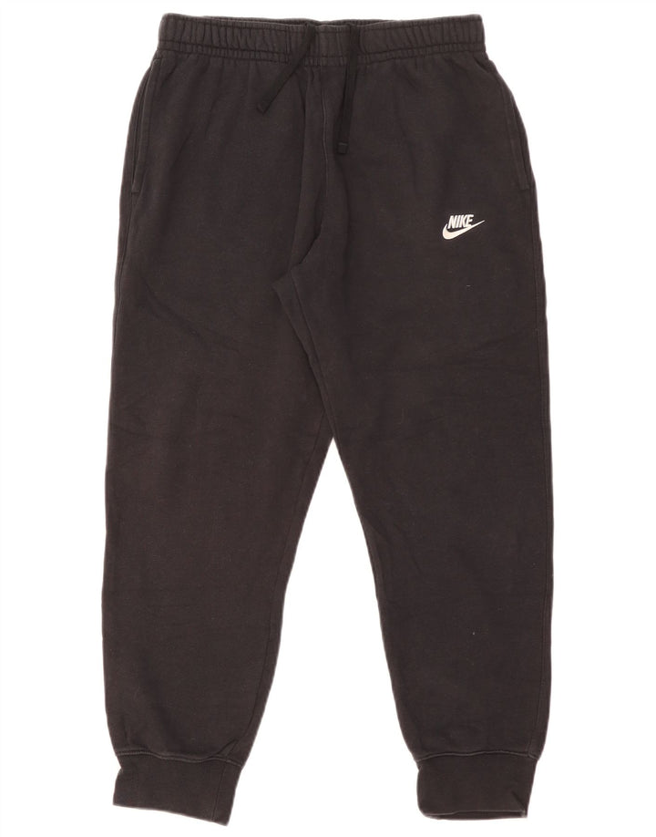Nike muške trenirke, srednje crne pamučne hlače