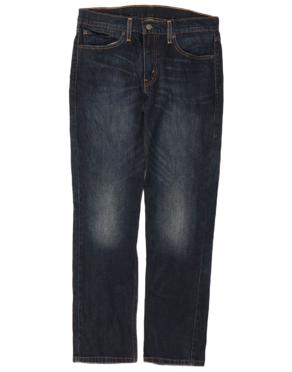 Levi's muške 511 uske traperice W32 L30 tamnoplavi pamuk