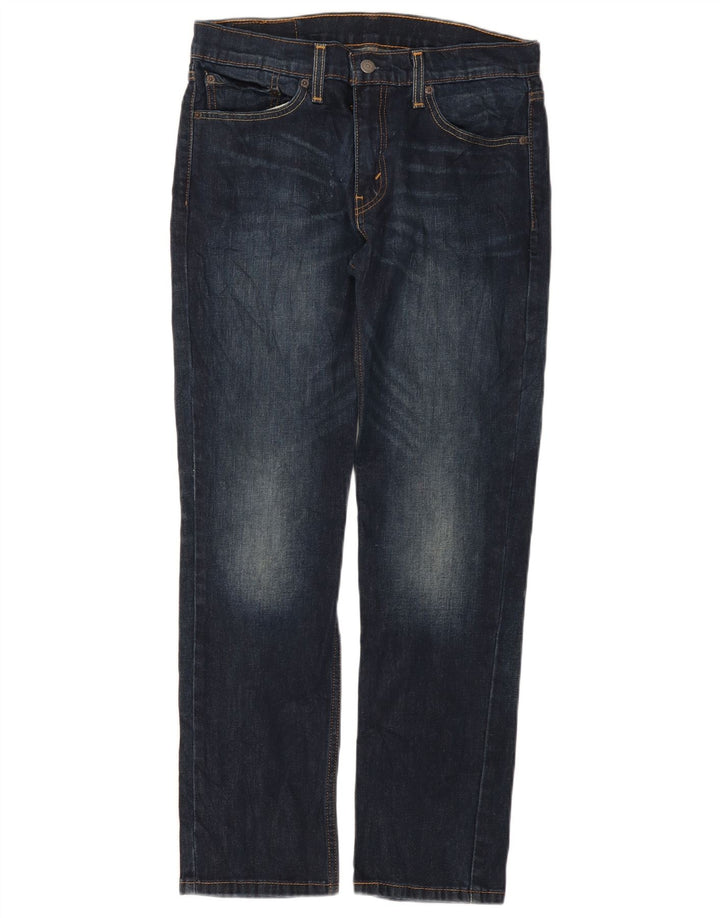 Levi's muške 511 uske traperice W32 L30 tamnoplavi pamuk