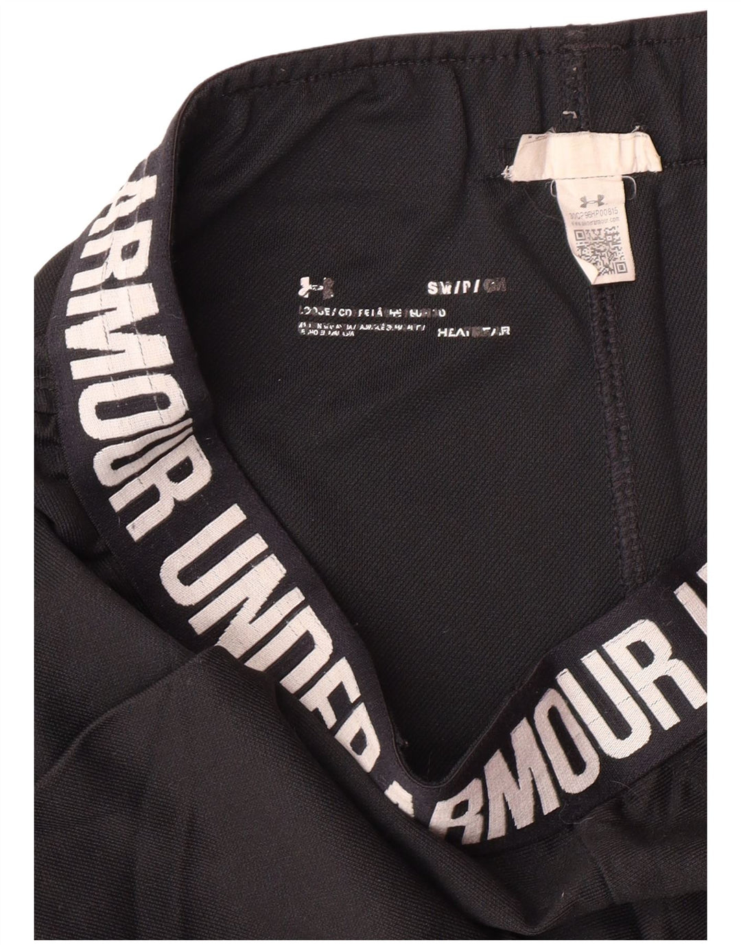 UNDER ARMOUR Ženske kratke sportske hlače Heat Gear Graphic UK 10 male crne