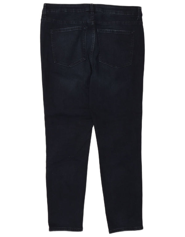 Marks & Spencer ženske The Ivy Slim Jeans UK 16 Large W34 L28 tamnoplave