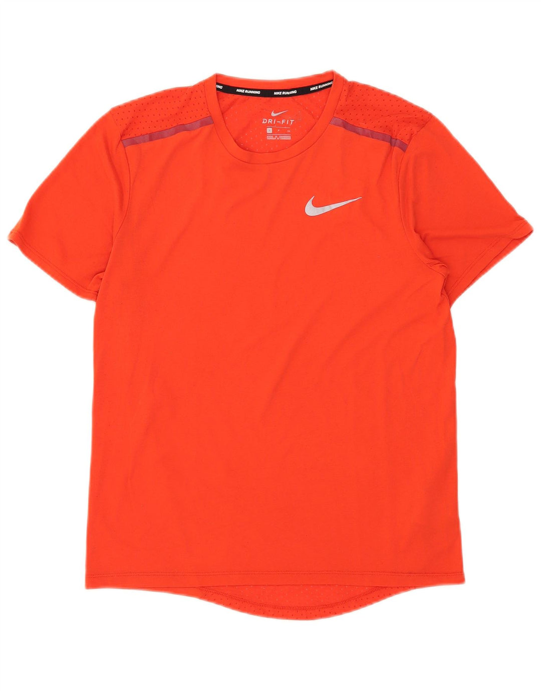 Nike Dri Fit majica kratkih rukava mala crvena poliester