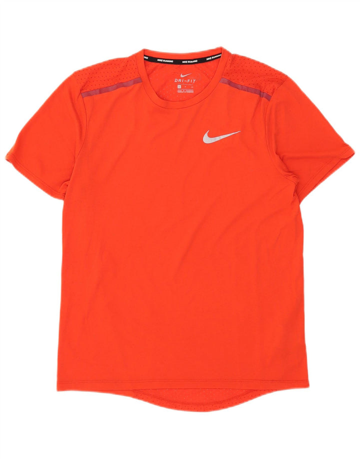 Nike Dri Fit majica kratkih rukava mala crvena poliester