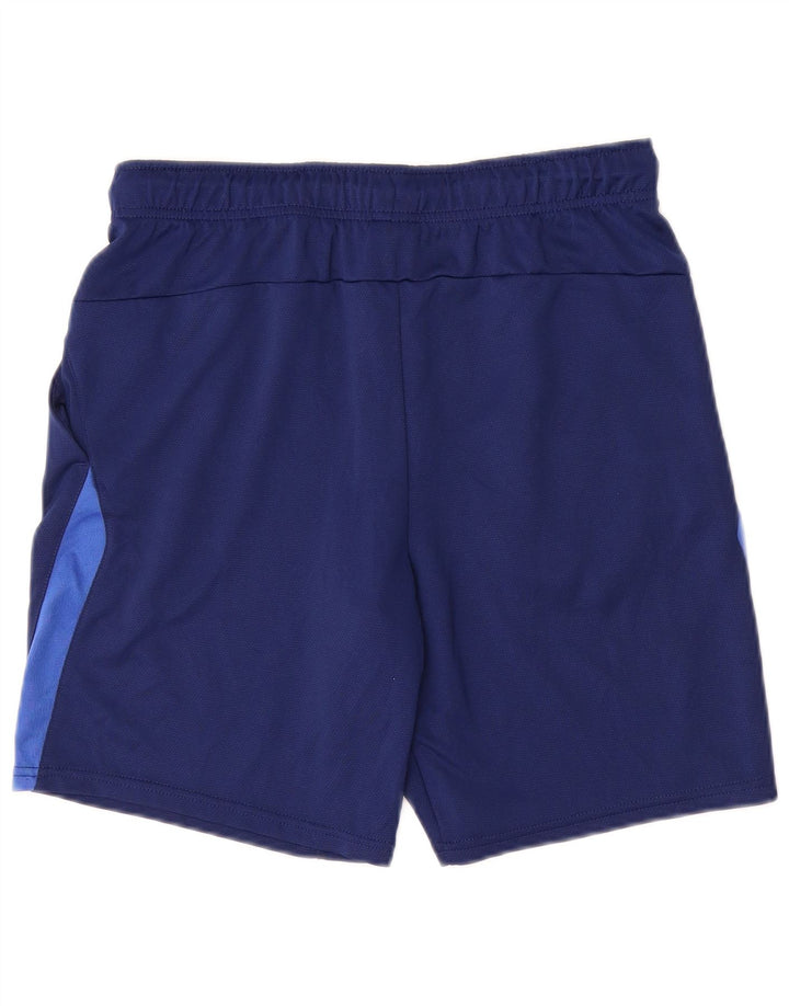 Nike Dri Fit sportske kratke hlače srednje tamnoplave poliesterske boje