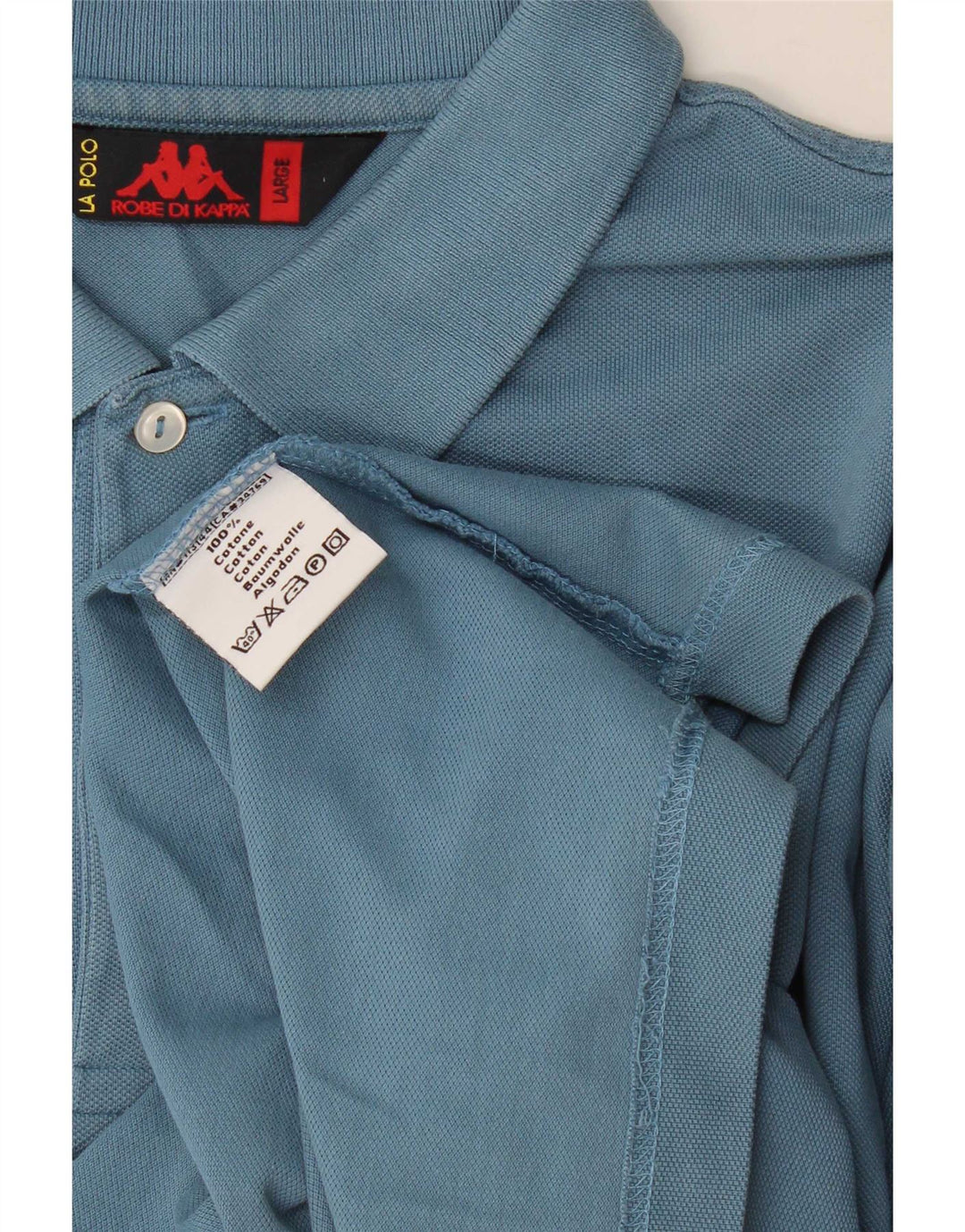 Kappa muška polo majica Large Blue Pamuk