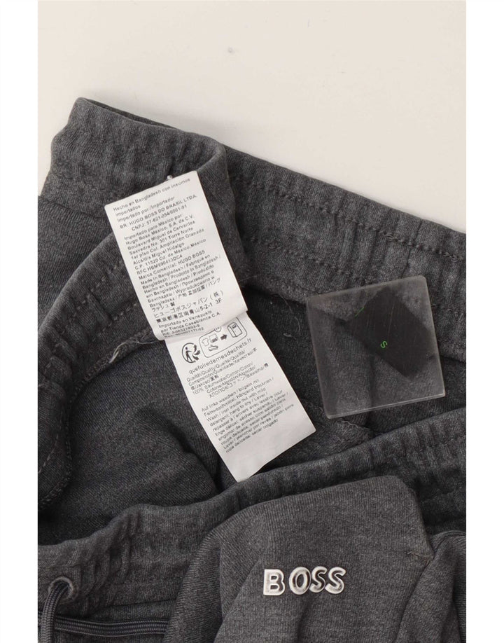 Hugo Boss Muška trenirka Hlače Joggers Male sive pamučne