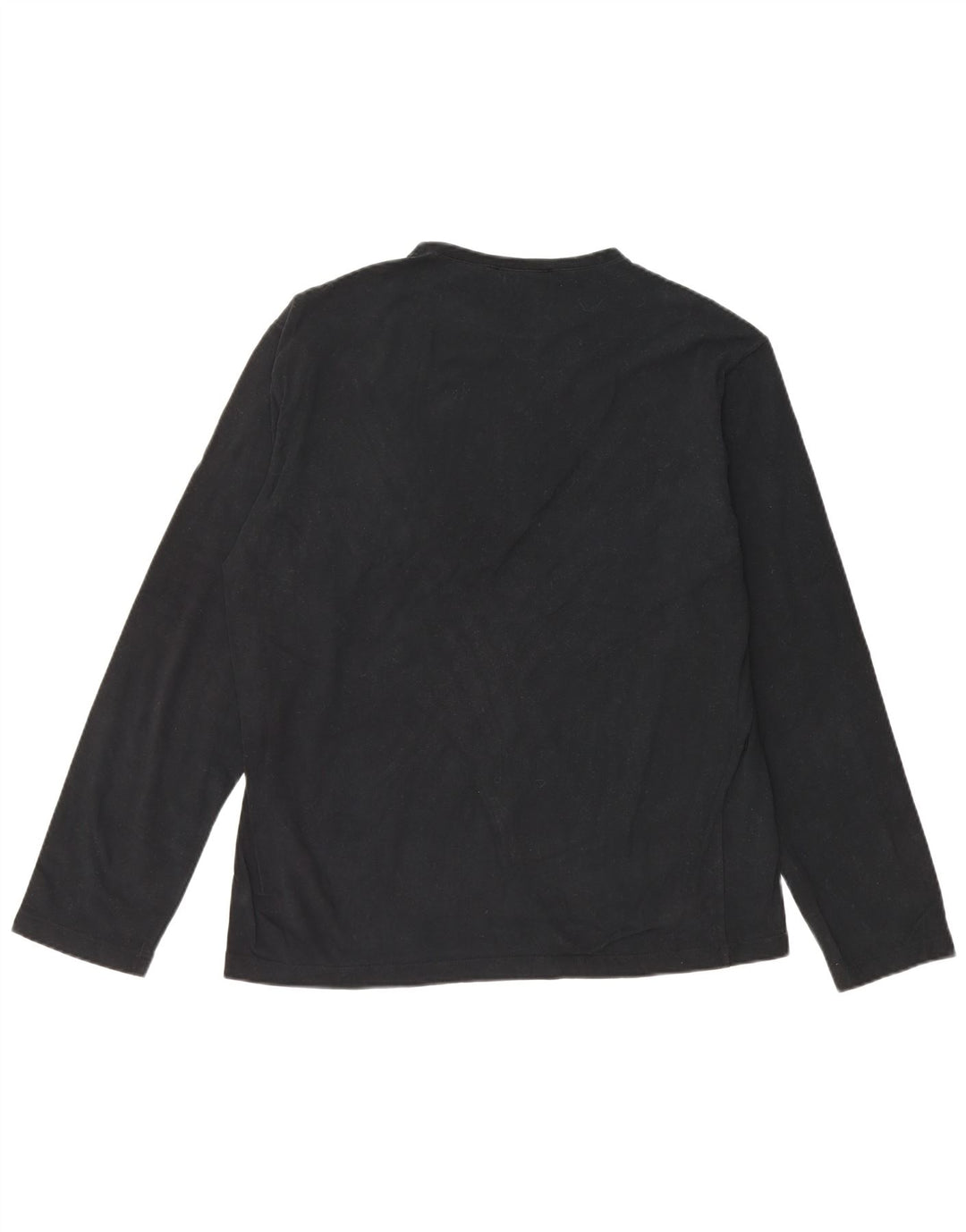 FRED PERRY Muška majica dugih rukava XL crni pamuk