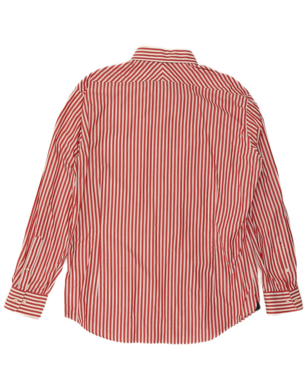 Tommy Hilfiger muška košulja veličina 43 17 XL pamuk s crvenim prugama