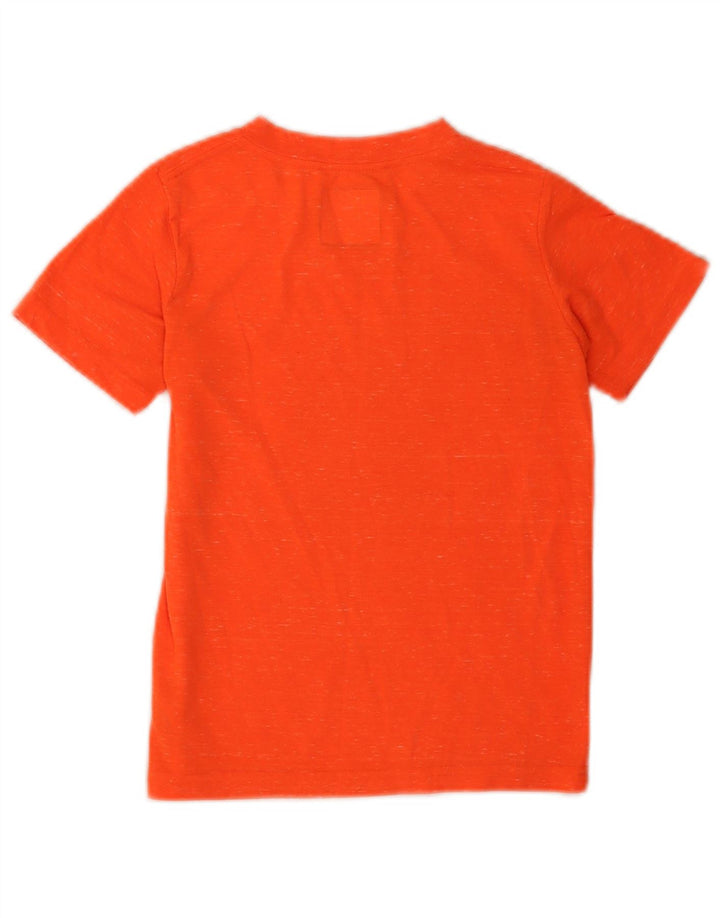 Hurley Boys T-Shirt Top 6-7 Years Veliki narančasti pjegavi poliester