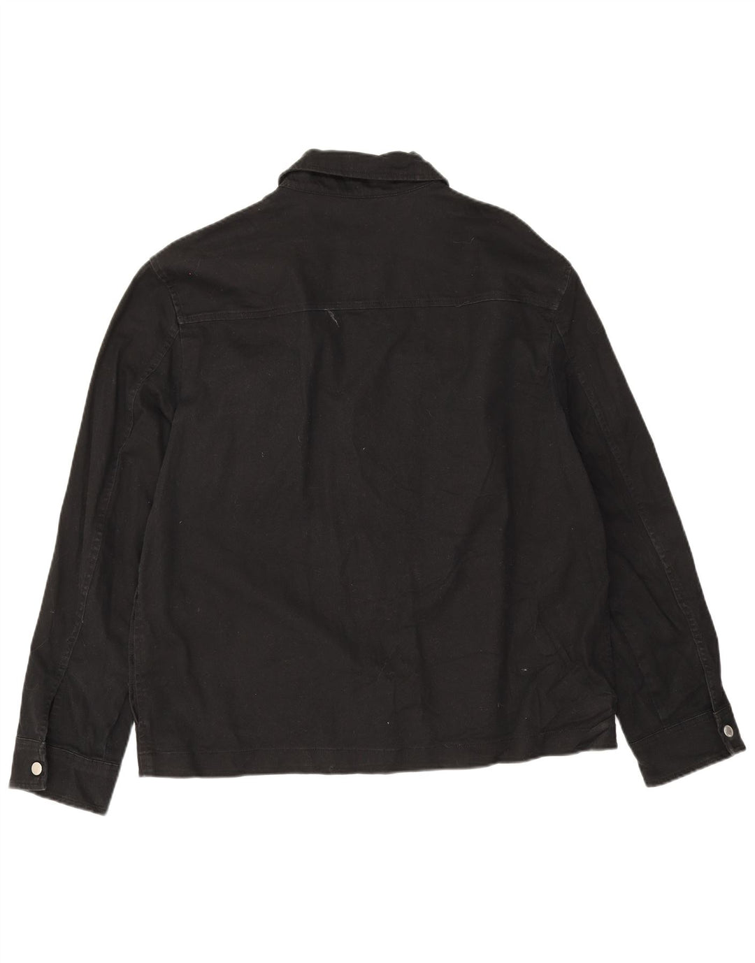 Zara muška bomber jakna UK 42 XL crni pamuk