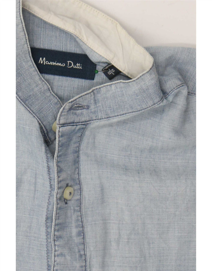 Massimo Dutti muška košulja Srednje plava
